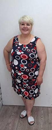 Сарафан Romeo Life 2025 navy - делук