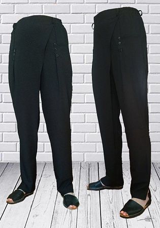 Брюки H&S 162 black - делук