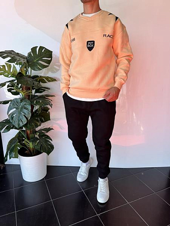 Свитер Three Black 2349 beige - делук