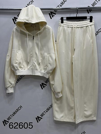 Костюм Спорт Met&March 62605 l.beige - делук