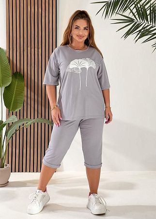 Костюм Oska 6050 grey - делук