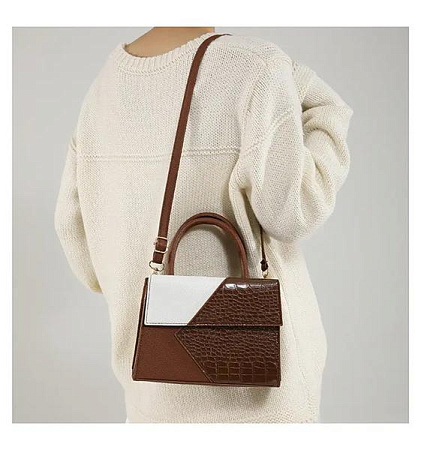 Сумка Fashion Bag 9262-5 brown - делук