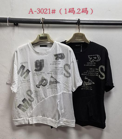 Футболка Saint Wish A3021 mix - делук