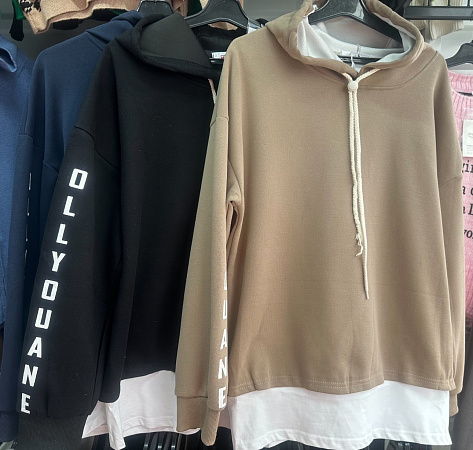 Батник Aidin-Шик Шок 805 mix - делук