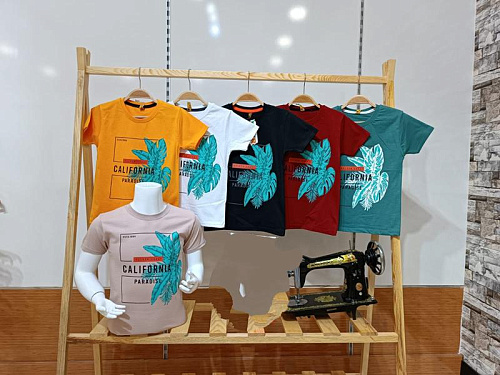 Футболка Miki Maki MM757 black - делук