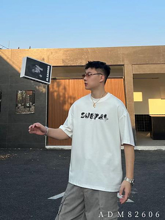 Футболка 2Bro 82606 white - делук