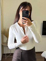 Боди Arina 1686 white - делук