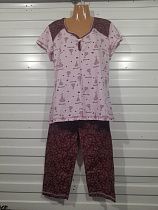 Пижама Akvarel A28 pink - делук