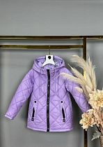 Куртка Delfinka 230 lilac - делук