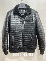 Куртка 6055 black - делук