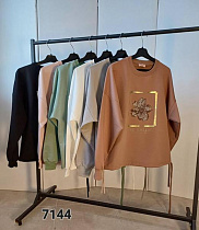 Свитер Fsn 7144 l.beige - делук