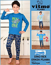 Пижама Disneyopt 89908-2 l.blue - делук