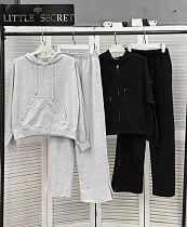 Костюм Спорт Little Secret 500214 l.grey - делук