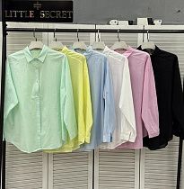 Рубашка Little Secret 259 black - делук