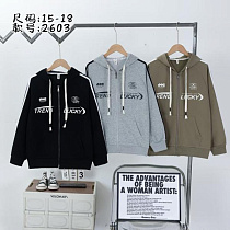 Кофта Спорт Фунтик 2606 grey - делук