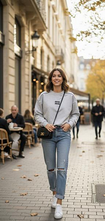 Свитер Delviago 055-2 grey - делук