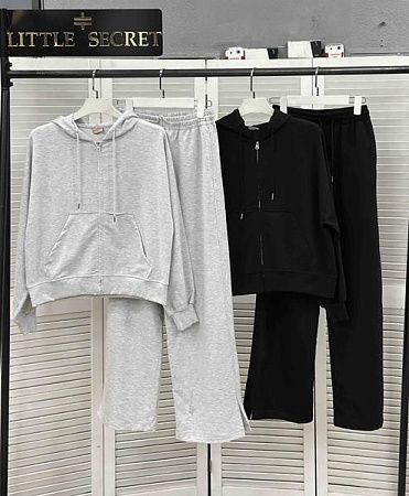 Костюм Спорт Little Secret 500214 l.grey - делук
