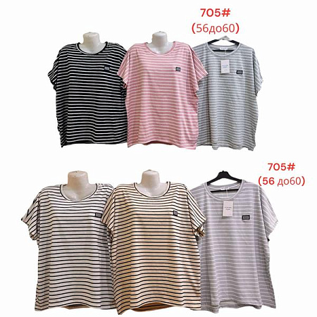 Футболка Peng 705 mix - делук