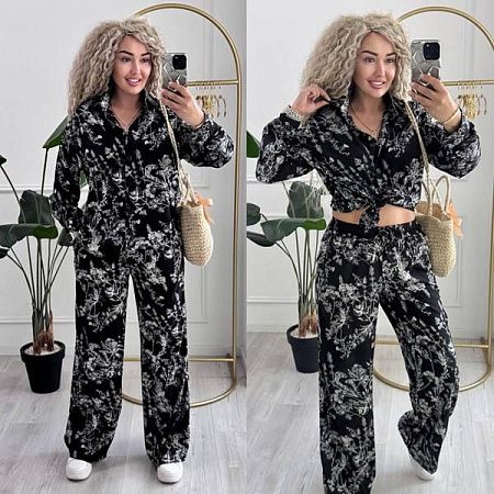 Костюм Sofi Cor 9061 black - делук