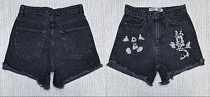 Шорты Maxim Jeans 1768 black - делук