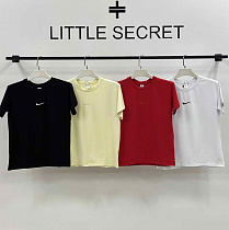 Футболка Little Secret 1062 red - делук