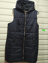Жилетка Svetlana 5450 navy - делук