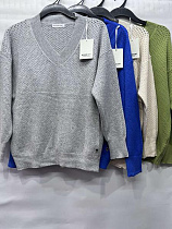 Свитер Emsweekis E1401 blue - делук