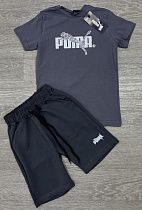 Костюм Mirwear Kids 280-2 d.grey - делук