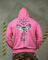 Худи Madoka 1402 pink - делук