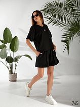 Костюм Loren 745 black - делук