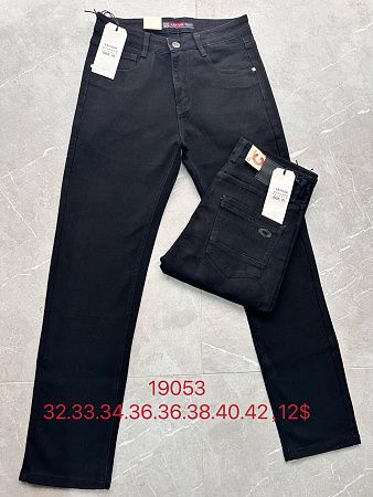 Джинсы God Baron 19053 black - делук