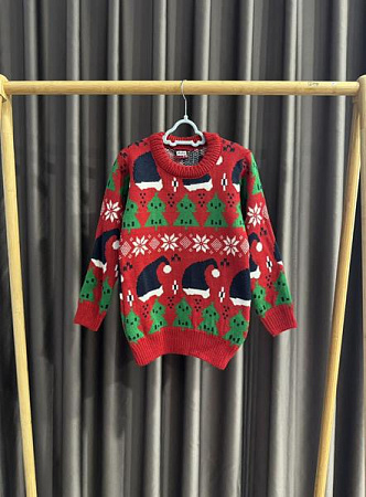 Свитер Sunnytot S169 red - делук