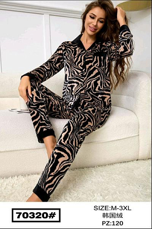 Пижама Romeo Life 70320 beige - делук