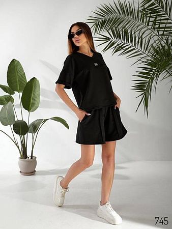 Костюм Loren 745 black - делук