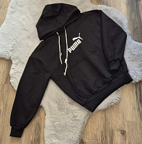 Худи Limerense LM97 black - делук