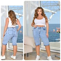 Бриджи Lady N 087-1 l.blue - делук