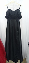 Платье Odis 866 black - делук