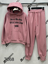 Костюм Спорт Met&March 7068 pink - делук