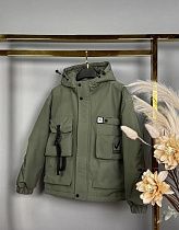 Куртка Delfinka 20991 khaki - делук