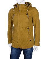 Куртка Obuv Ok2 Z7918AL brown (04521) - делук