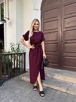 Платье Latoria 632 wine - делук