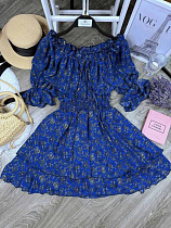 Платье Arina 3114 blue - делук