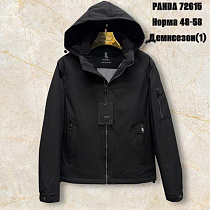 Куртка Liopt 72615-1 black - делук