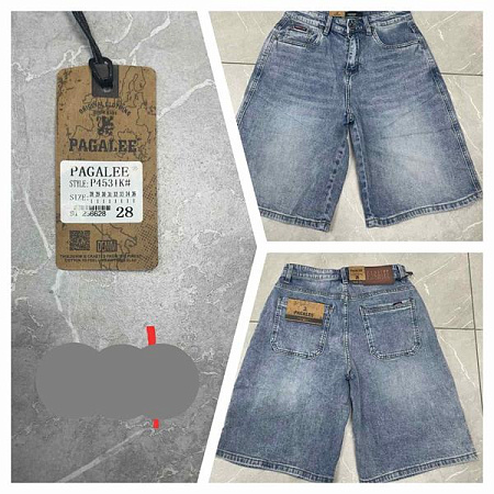 Шорты Pagalee P4531K l.blue - делук
