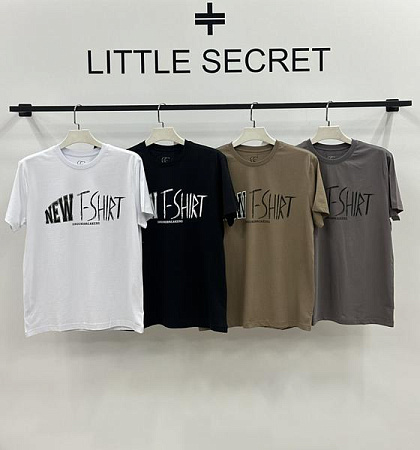 Футболка Little Secret 500366 white - делук