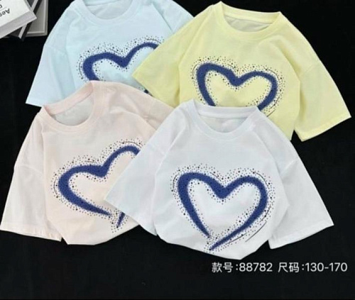 Футболка Meloria 88782 beige - делук