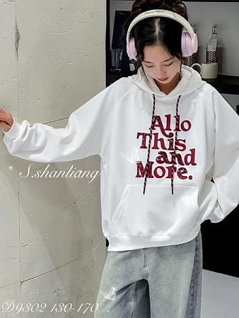 Худи Meloria 9302 white - делук