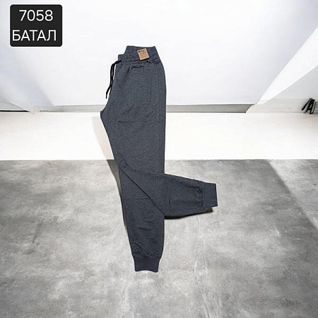 Штаны Спорт Moranny 7058 grey - делук