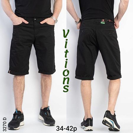 Шорты Lili 3270D black - делук