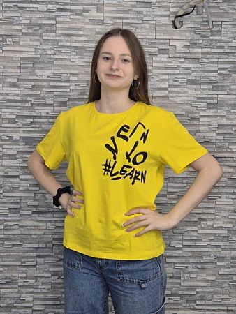 Футболка Newe NW346 yellow - делук